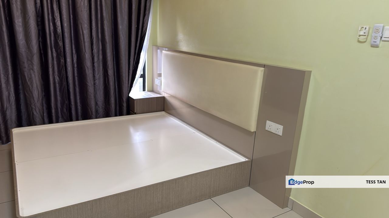 Legend Heights Condo 3+1 rooms near Kepong Baru , Kuala Lumpur, Segambut