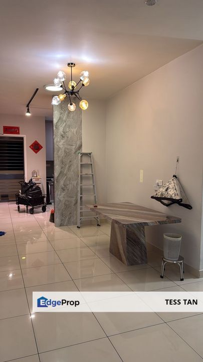 Legend Heights Condo 3+1 rooms near Kepong Baru , Kuala Lumpur, Segambut