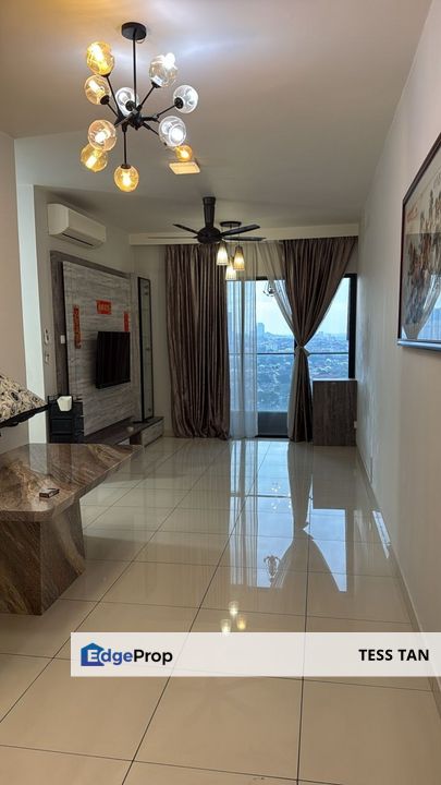Legend Heights Condo 3+1 rooms near Kepong Baru , Kuala Lumpur, Segambut