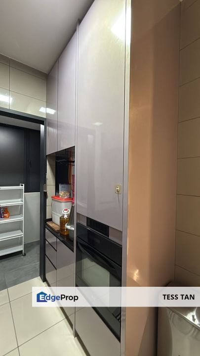 Legend Heights Condo 3+1 rooms near Kepong Baru , Kuala Lumpur, Segambut