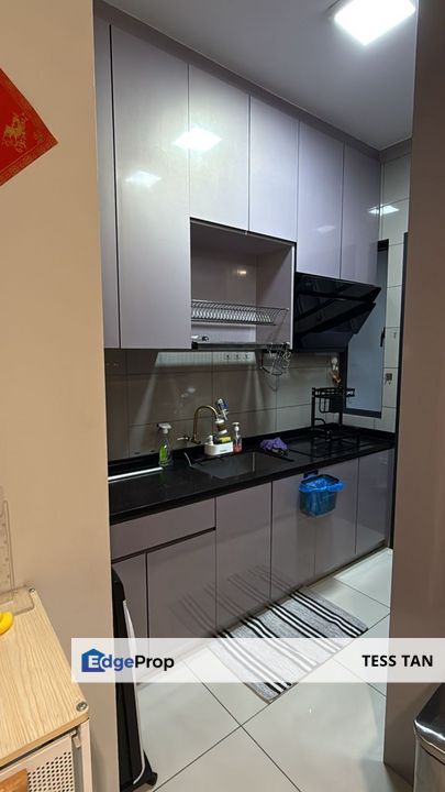 Legend Heights Condo 3+1 rooms near Kepong Baru , Kuala Lumpur, Segambut