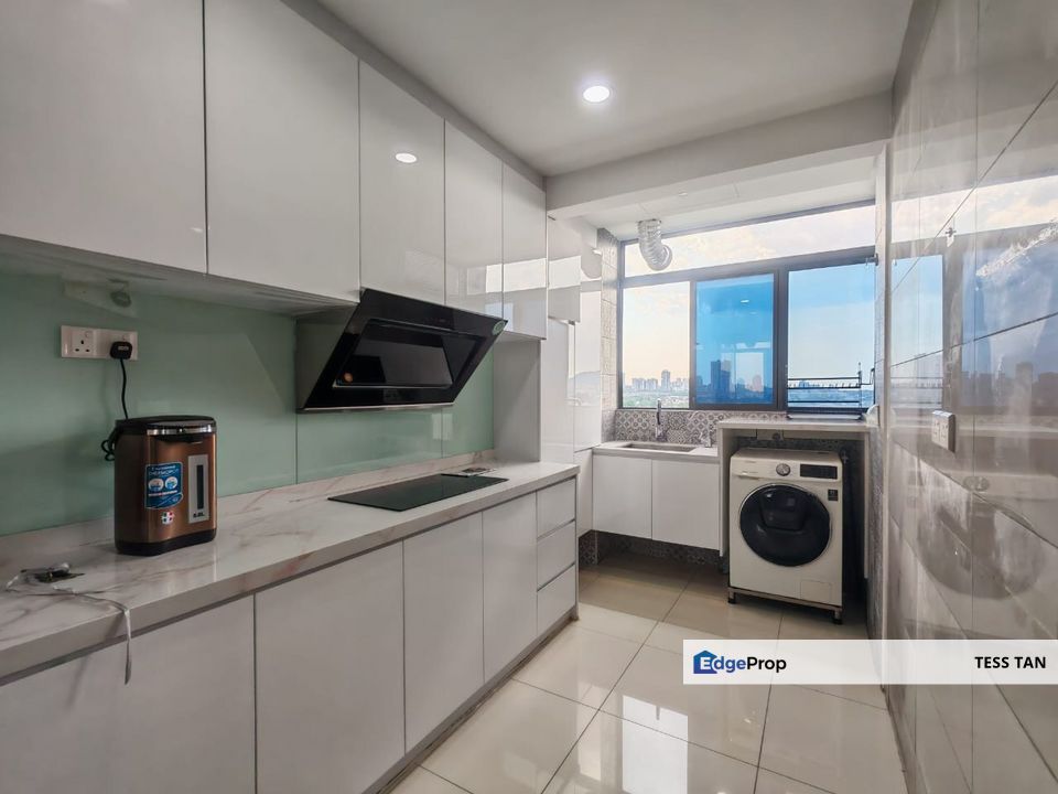 Legend Heights 3+1 rooms near Kepong Baru , Kuala Lumpur, Segambut