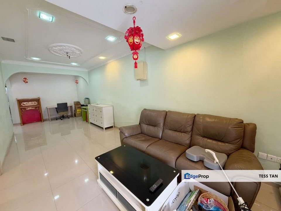 Taman Ehsan Kepong Single Storey Terrace House , Selangor, Kepong