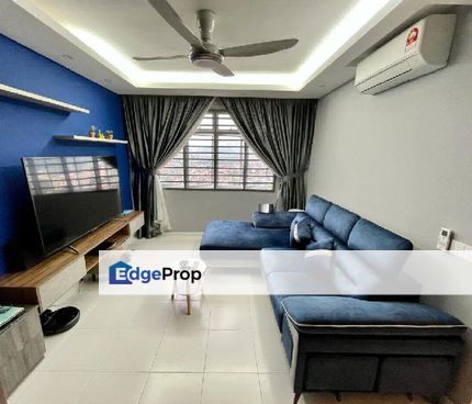 Residensi Enesta Kepong 100m to MRT Station Segambut Metro Prima, Kuala Lumpur, Kepong