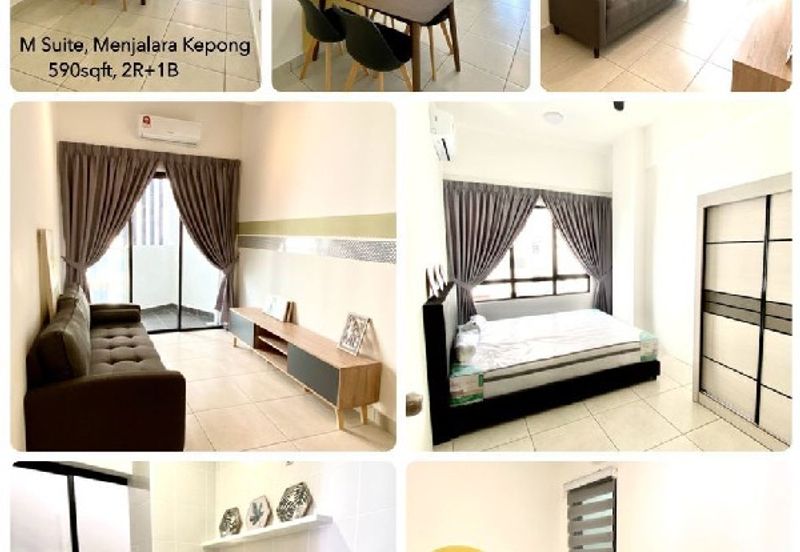 M Suite @ Desa Park North