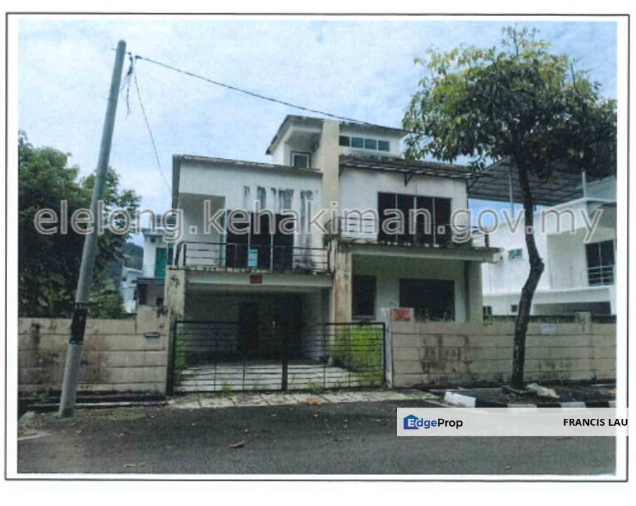 Auction/Lelong, Penang, Balik Pulau