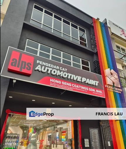 Auction/Lelong Pusat Perniagaan Bukit Raja,, Selangor, Shah Alam