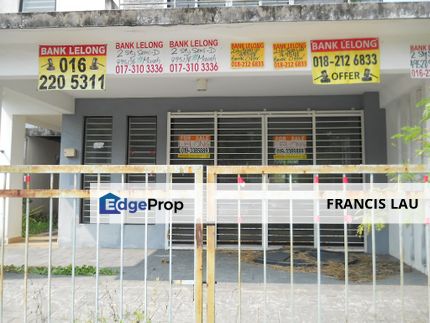 Auction/Lelong, Selangor, Sungai Buloh