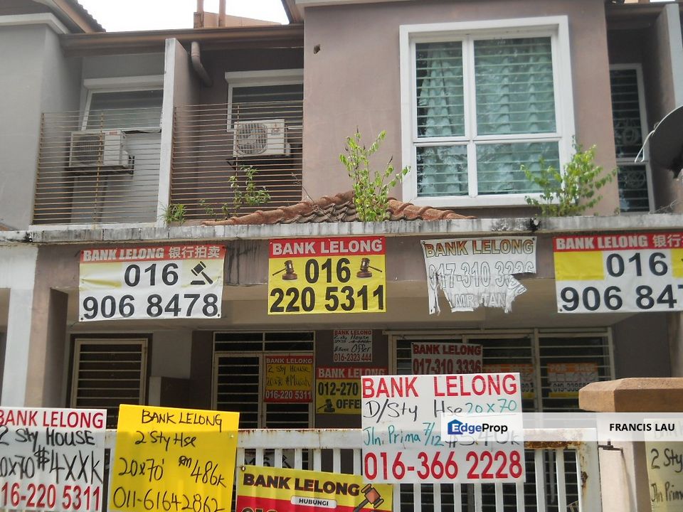 Auction/Lelong, Selangor, Puchong