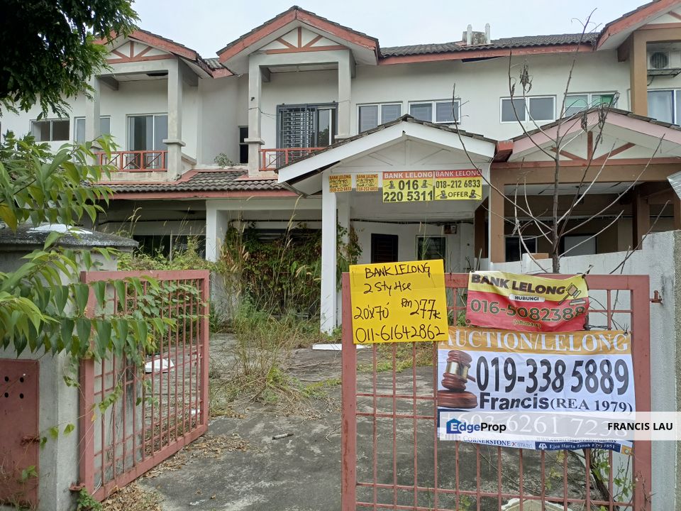 Auction/Lelong, Selangor, Bandar Puncak Alam