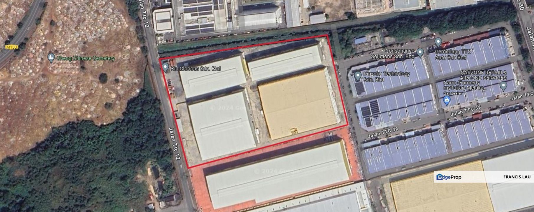 Auction/Lelong, Melaka, Cheng