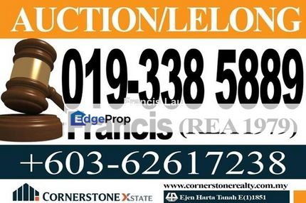Auction/Lelong, Selangor, Petaling Jaya