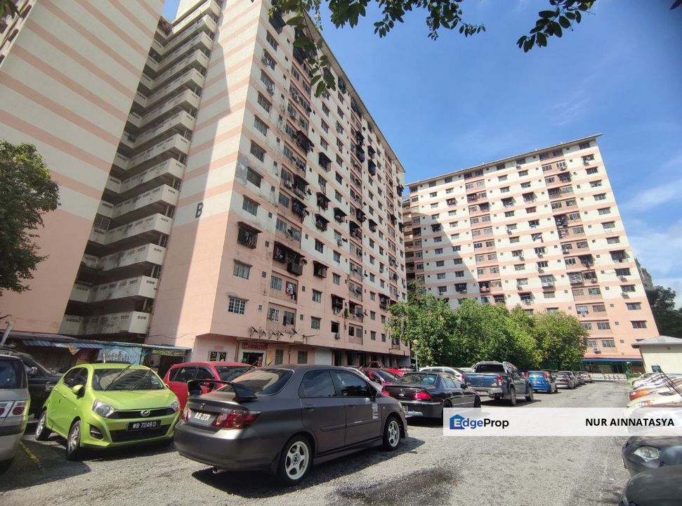 BELOW MV Apartment Mutiara Magna (BLOCK B), Metro Prima Kepong Kuala