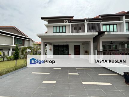 End Lot Double Storey Terrace Viola Alam Impian Shah Alam For Sale , Selangor, Shah Alam