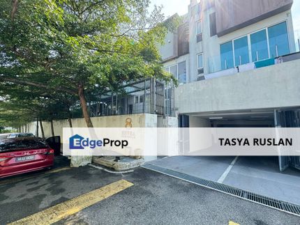 4 Storey Superlink Terrace 8 Hevea Kemensah Ampang Jaya For Sale, Selangor, Taman Melawati