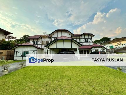 Double storey bungalow Kelab Golf Sultan Abdul Aziz Shah Shah Alam, Selangor, Shah Alam