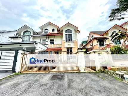 Semi D 2.5 Storey Cluster House Ascot Hill Residences Bukit Rahman Putra Sungai Buloh For Sale, Selangor, Sungai Buloh