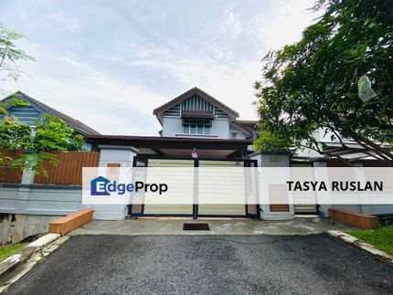 Double Storey Semi D Laman 2 Bandar Seri Putra For Sale, Selangor, Bangi