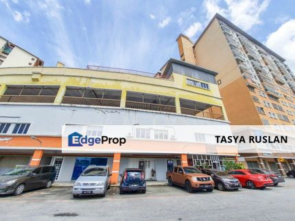 Shop Office Residensi Bistaria Ukay Bistari Bukit Antarabangsa For Sale, Selangor, Ampang