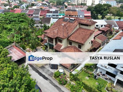 End Lot 2.5 Storey Bungalow at Taman Sri Ukay Ampang For Sale, Selangor, Ulu Kelang