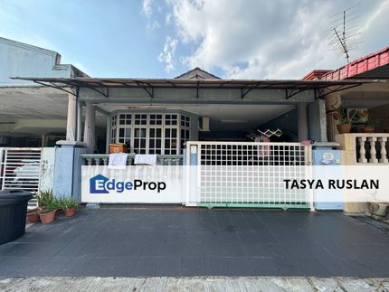 Single Storey Terrace Jalan Enggang Keramat For Sale, Selangor, Keramat