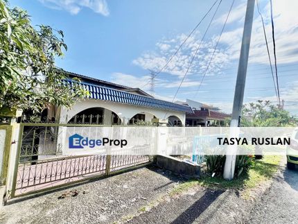 Bungalow House Taman Sri Delima Off Jalan Kuching Kepong KL For Sale, Kuala Lumpur, Kepong