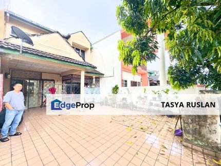 Double Storey Intermediate Terrace House Taman Sri Keramat Tengah AU 4 Kuala Lumpur For Sale, Kuala Lumpur, Wangsa Maju