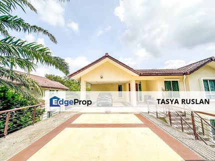 Facing Open 3-Storey Bungalow Teratai Villas Kayangan Heights Seksyen U9 Shah Alam For Sale, Selangor, Shah Alam