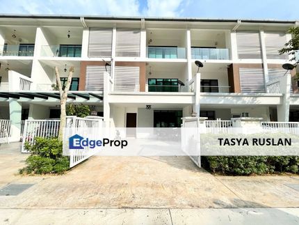 Facing Open 2.5 Storey Terrace Avens Residence Southville City Bangi For Sale, Selangor, Bangi