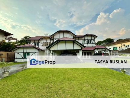 Double storey bungalow house with huge land Kelab Golf Sultan Abdul Aziz Shah Shah Alam For Sale, Selangor, Shah Alam