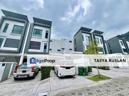 Ground Floor Townhouse Sunway Montana Desa Melawati Kuala Lumpur For Sale, Kuala Lumpur, Taman Melawati