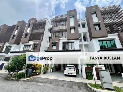 Townhouse Double Storey 50 Residensi Cahaya SPK Shah Alam For Sale, Selangor, Shah Alam