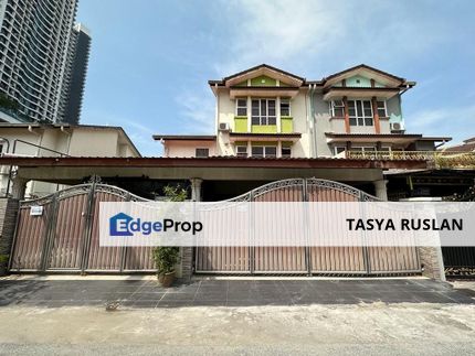 Facing Open 2.5 Storey Semi D Taman Suria Setapak Kuala Lumpur For Sale, Kuala Lumpur, Setapak