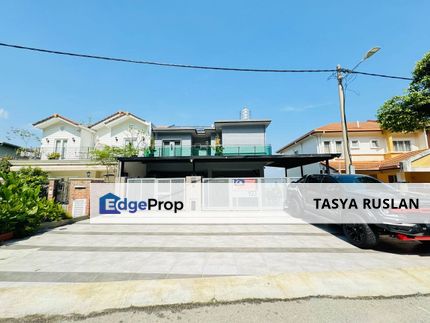 Double and Half Storey Semi D Taman Ukay Perdana UP 3 De Puncak Ukay For Sale, Selangor, Ampang