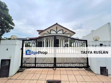 Double Storey Bungalow Jalan Sultan Muhammad Seksyen 9 Shah Alam For Sale, Selangor, Shah Alam