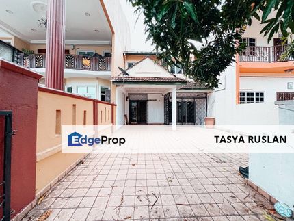 Double Storey Terrace Taman Lembah Keramat AU4 Kuala Lumpur For Sale, Kuala Lumpur, Wangsa Maju