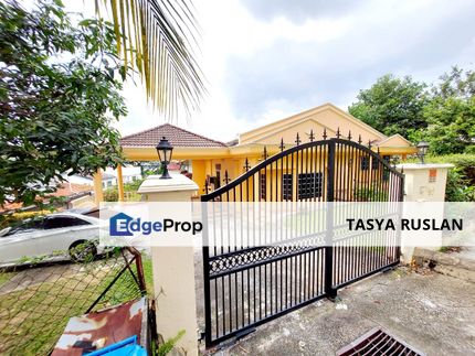 Single Storey Bungalow Seksyen 2 Shah Alam For Sale, Selangor, Shah Alam