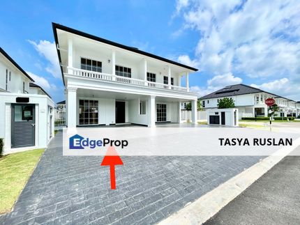 Facing Garden Semi-D Double Storey Stoneridge Eco Majestic Semenyih For Sale, Selangor, Semenyih