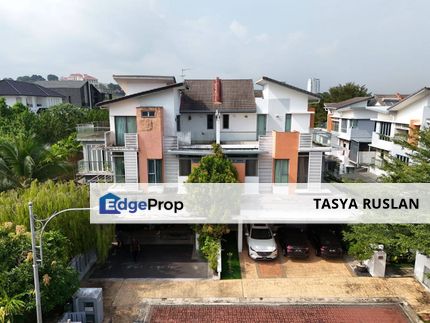 3 Storey Semi Detached Bangi Lakehill Villas Seksyen 6 Bandar Baru Bangi For Sale, Selangor, Bangi