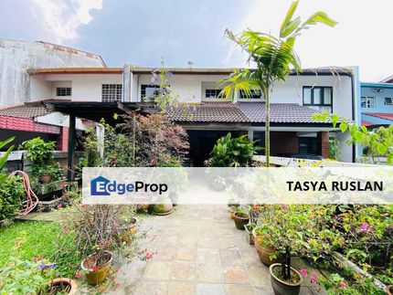 Facing Open 2.5 Storey Terrace Taman Wangsa Baiduri Subang Jaya For Sale, Selangor, Subang Jaya