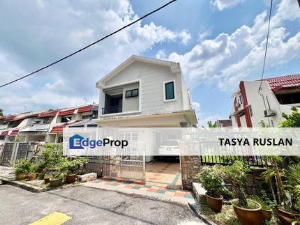 End Lot Double Storey Taman Dahlia Cheras Kuala Lumpur For Sale, Kuala Lumpur, Cheras