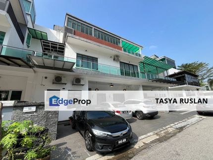 Renovated 3.5 Storey Superlink  Duta Suria Residency Ampang Jaya For Sale, Selangor, Ampang