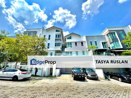  4 Storey Twin Villa With Private Lift melawati , Kuala Lumpur, Ampang