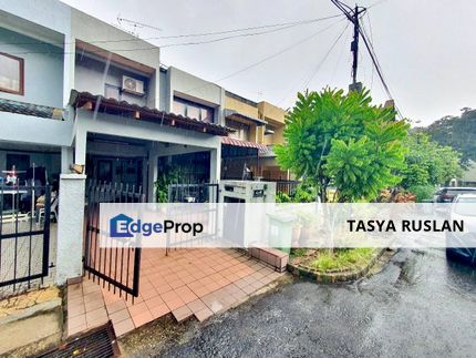 Double Storey House Jalan Setiawangsa Taman Setiawangsa Kuala Lumpur For Sale, Kuala Lumpur, Taman Setiawangsa