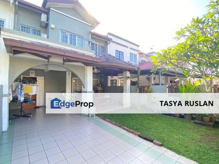 Double Storey Terrace Jalan Anggerik Aranda Kota Kemuning For Sale, Selangor, Kota Kemuning