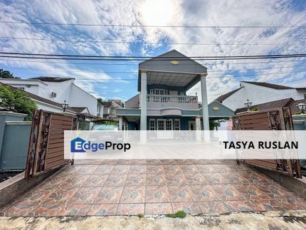 Double storey Bungalow Lorong Kasawari Taman Desa Haras Hulu Klang Ampang For Sale, Selangor, Ampang