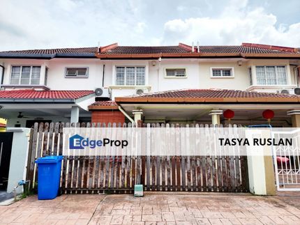 Double Storey Terrace Seksyen 7 Jalan Kristal Shah Alam For Sale, Selangor, Shah Alam