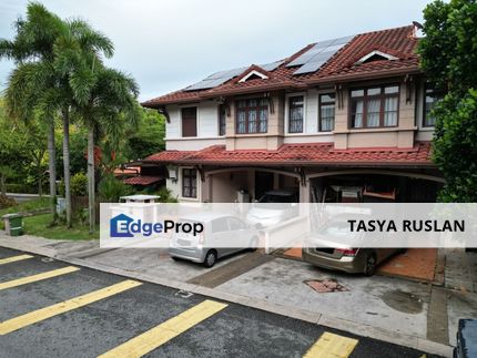 Double Storey Semi-D Presint 14 Putrajaya For Sale, Putrajaya, Putrajaya
