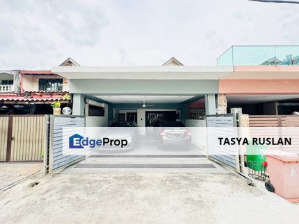 Fully Renovated Double Storey Terrace Taman Desaria PJS 5 Petaling Jaya For Sale, Selangor, Petaling Jaya