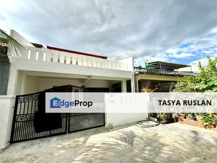 Double Storey House Jalan Satang Taman Setapak Danau Kota KL For Sale, Kuala Lumpur, Setapak